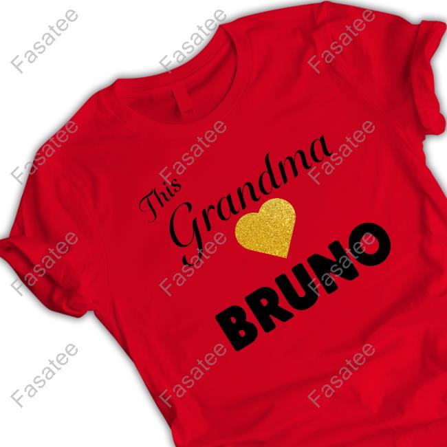Bruno Mars This Grandma Love Bruno Sweatshirt