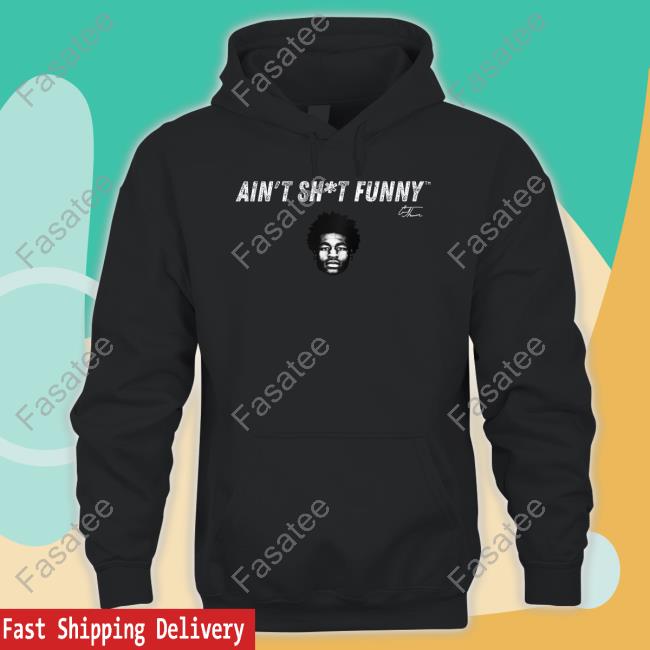 Ct Ain’T Shit Funny Face Tee