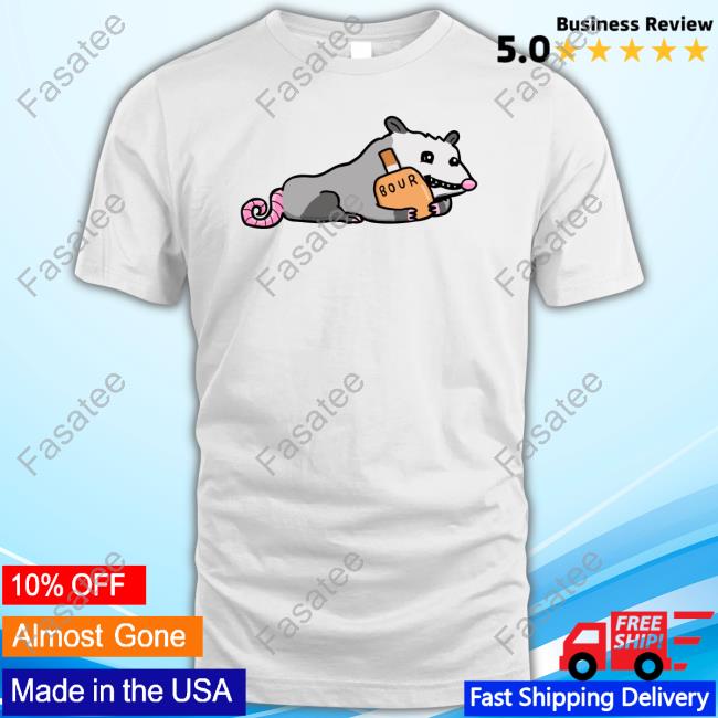 Kentucky Bourbon Possum Shirt