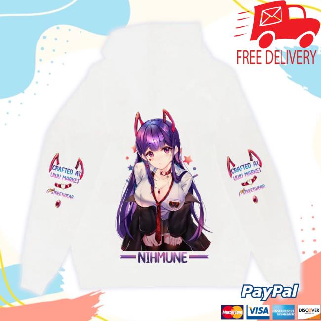 Official Uwumarket Merch Store Numi Stars Anime Streetwear Shirt Uwumarket Shop