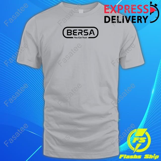 Bersa You Can Trust Logo Tee Shirt