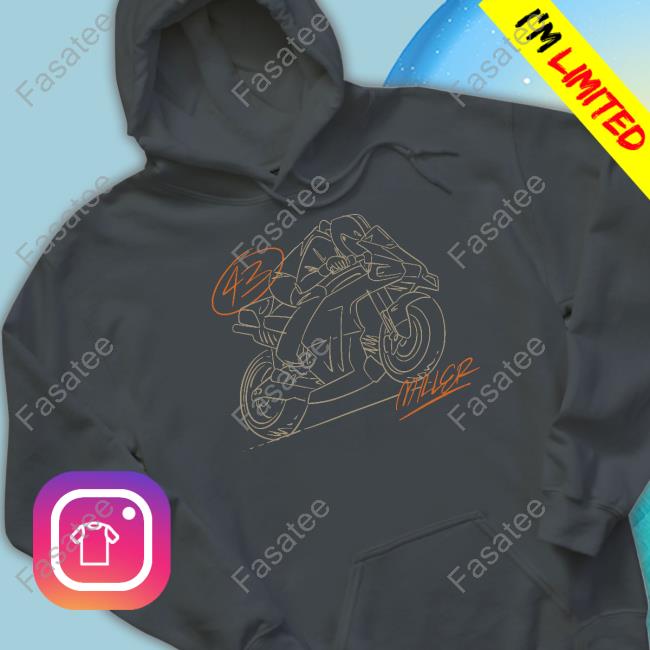 Jackmiller43 Merch Racer 2023 Long Sleeve