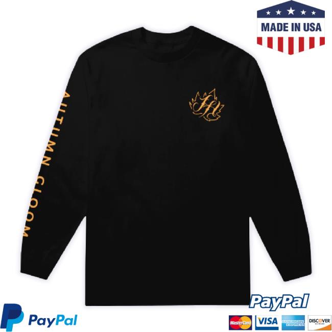 Original Merch Now Iamjakehill Leaf Black Hoodie Sweatshirt Merchnow Shop