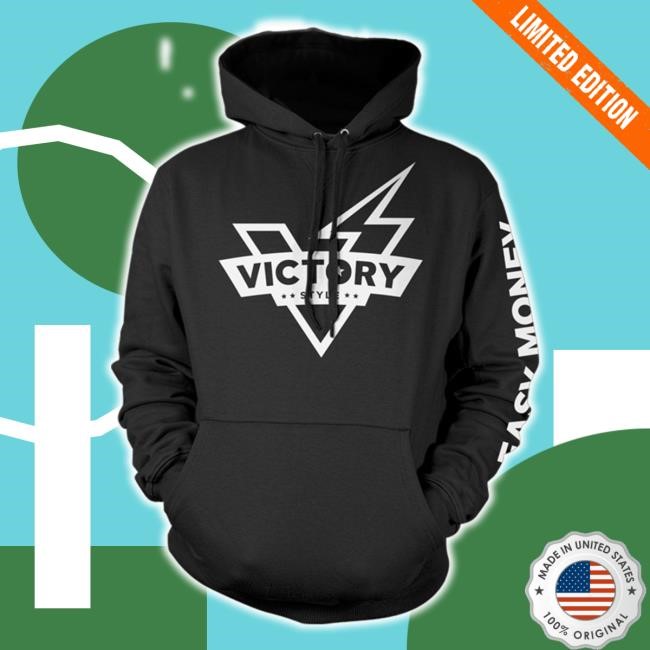 Official Black Victory Style Sweater Victory Style Shop Merch Store