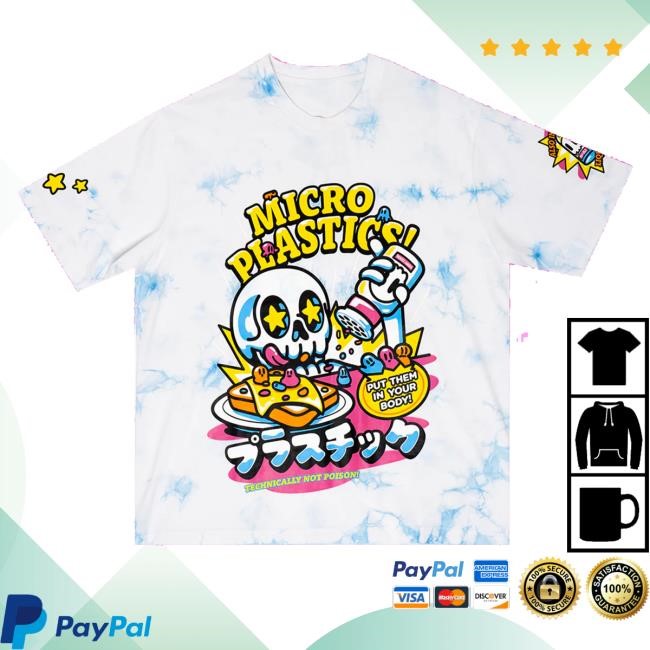 Official Cool Shirtz Merch The Microplastics Long Sleeve T Shirt