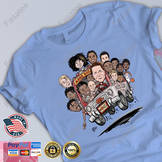 Muss Bus Tulsa Next Stop T Shirt Eric Musselman Eric Musselman Muss Bus Tulsa Next Stop Tee Shirt Hogtoons