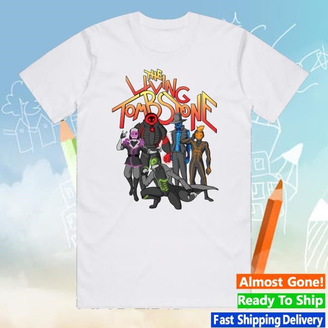 The Living Tombstone - Illustration T-Shirt, Hoodie, Tank Top, Sweater And Long Sleeve T-Shirt