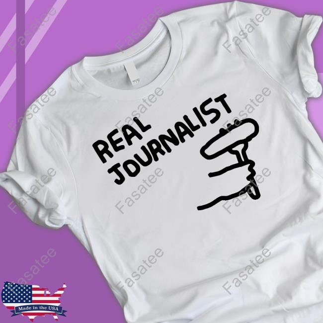 The Real Journalists Of New York Shirts