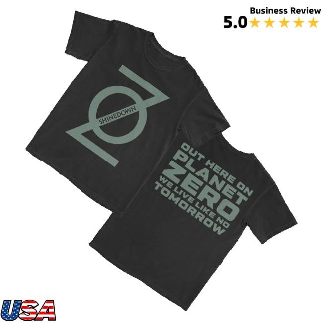 Official Shinedown Merch Secondary Z Logo Shirt