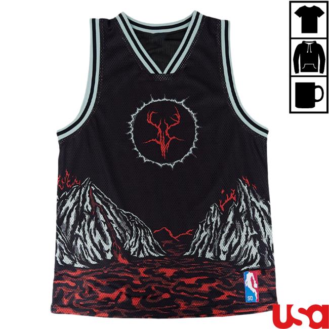 Official Svdden Death Merch Voyd Vintage Basketball Jersey Tank Attractive Shirt Svddendeath