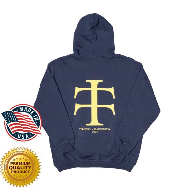 Teletech Manchester Merch Store Navy Long Sleeve Shirt