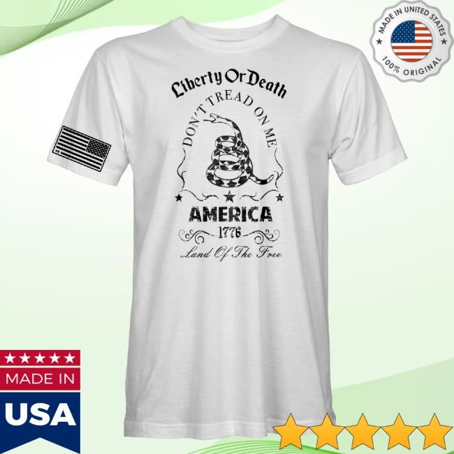 Official Hodgetwins Merch Don't Tread On Me 1776 Sweater