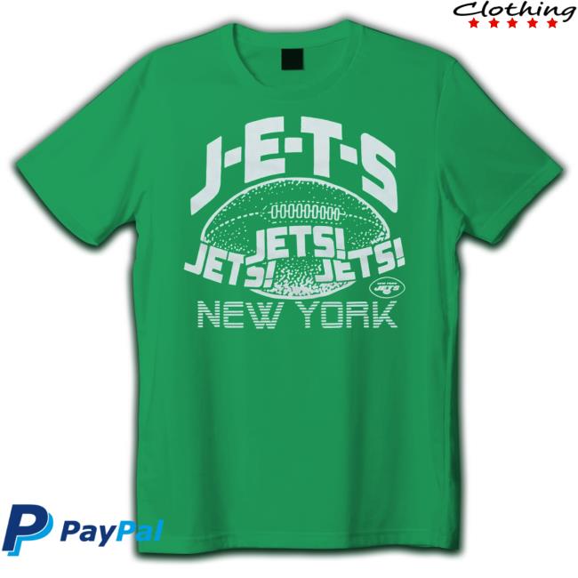 Homage Store J-E-T-S Jets Jets Jets New York Hooded Sweatshirt