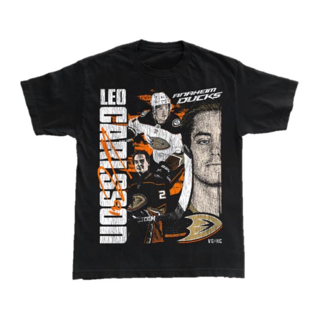 Trending Anaheim Team Store Merch Leo Carlsson First Round New Shirt Anaheimteamstore Shop