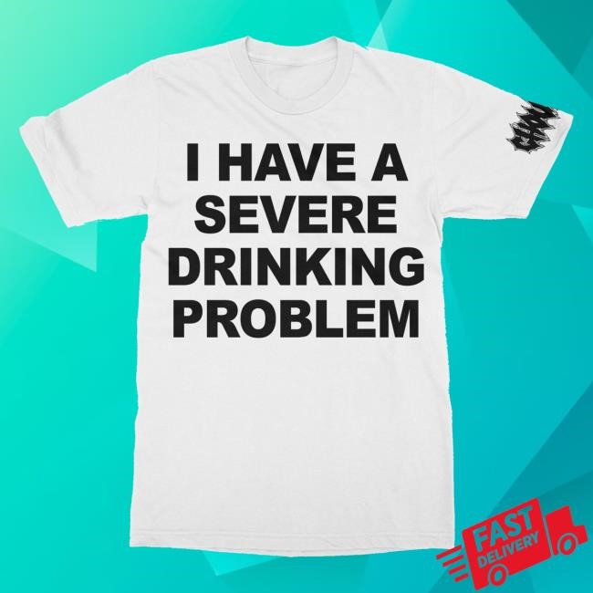 Indiemerch Ghoul Official Store Drinking Problem T-Shirt, Hoodie, Tank Top, Sweater And Long Sleeve T-Shirt