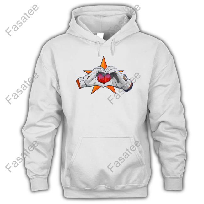 Love Hou Shirt Love Houston Tee