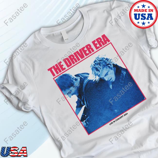 Thedriverera Shop The Driver Era Box Pic Live In Concert 2024 Crewneck Sweatshirt