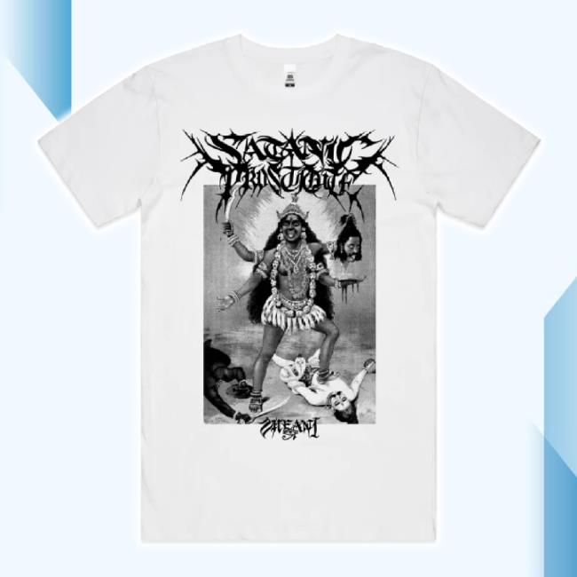 Original Sound Shop Satanic Prostitute / White Shirt Sound-Merch Store