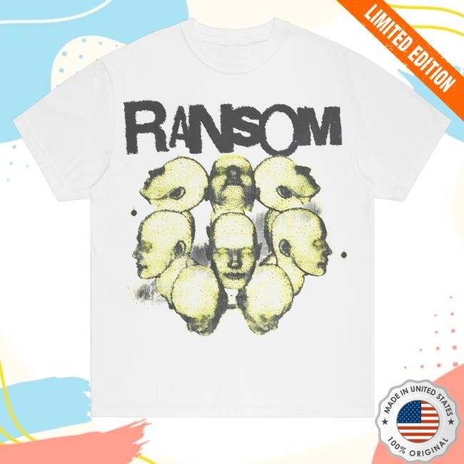 Official Ransom Store Merch Heads Sweater