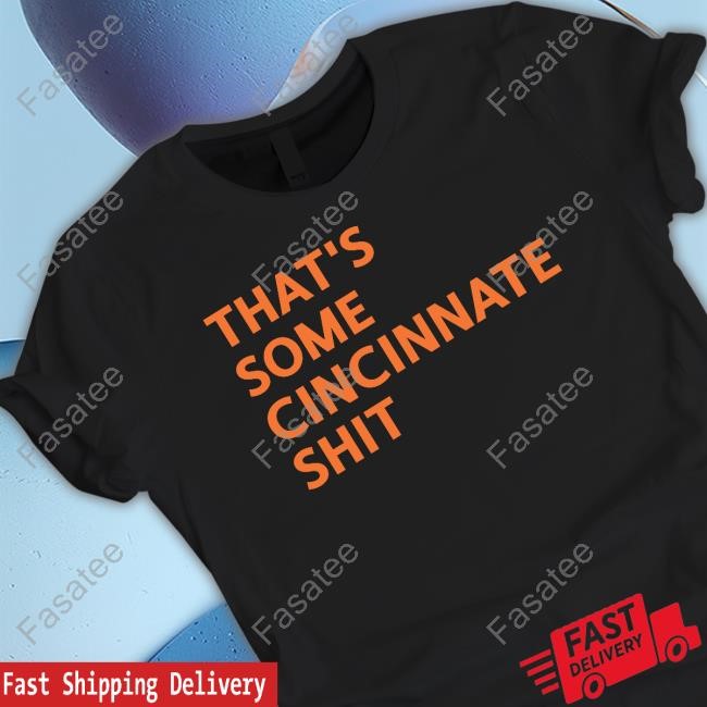 Maryellen Crail That's Some Cincinnati Shit Hoodie Sweatshirt