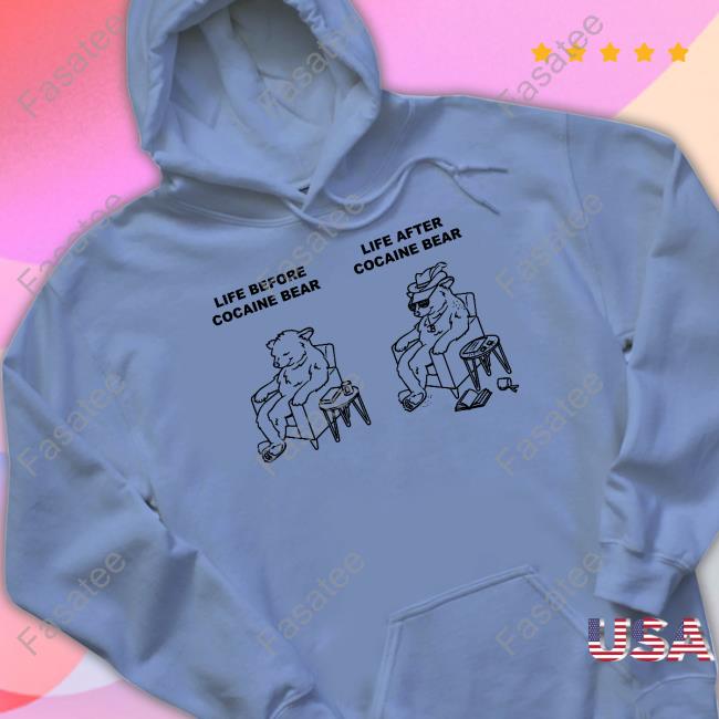 Kyforky Life After Cocaine Bear T Shirt