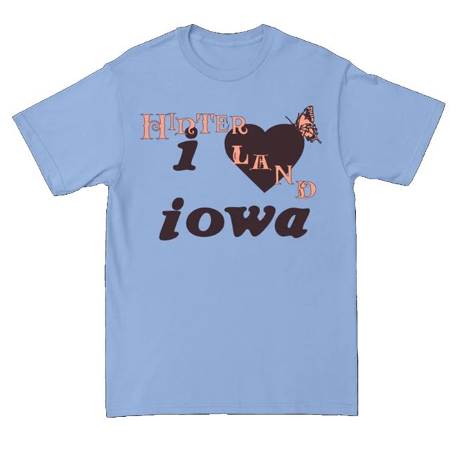 Hinterland Iowa Merch I Heart Hinterland T-Shirt, Hoodie, Tank Top, Sweater And Long Sleeve T-Shirt
