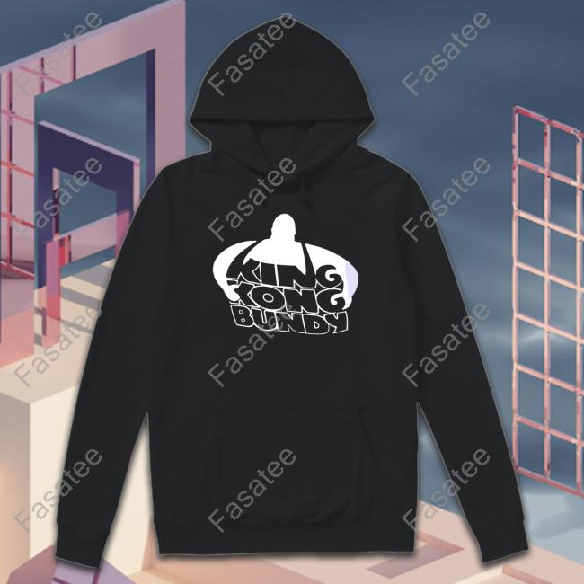 80'S Wrestling King Kong Bundy Hoodie Wrestlemania