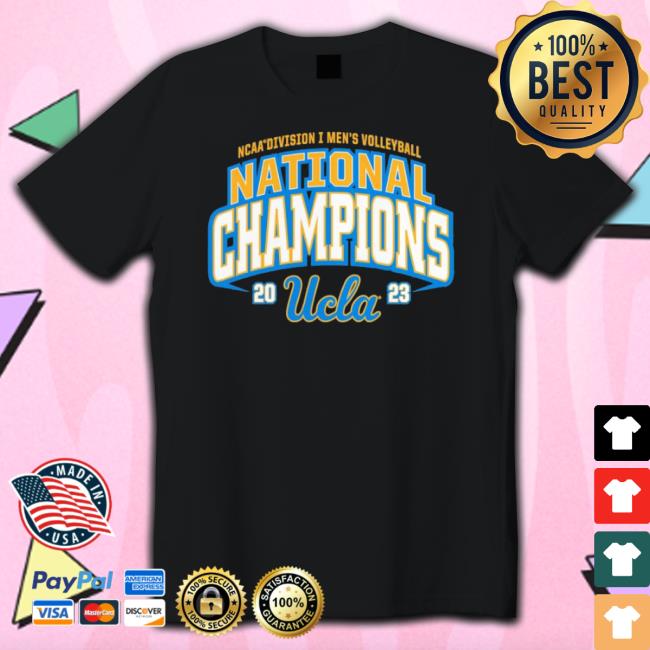 Ucla Bruins Ncaa Division I Men’S Volleyball National Champions 2023 shirt