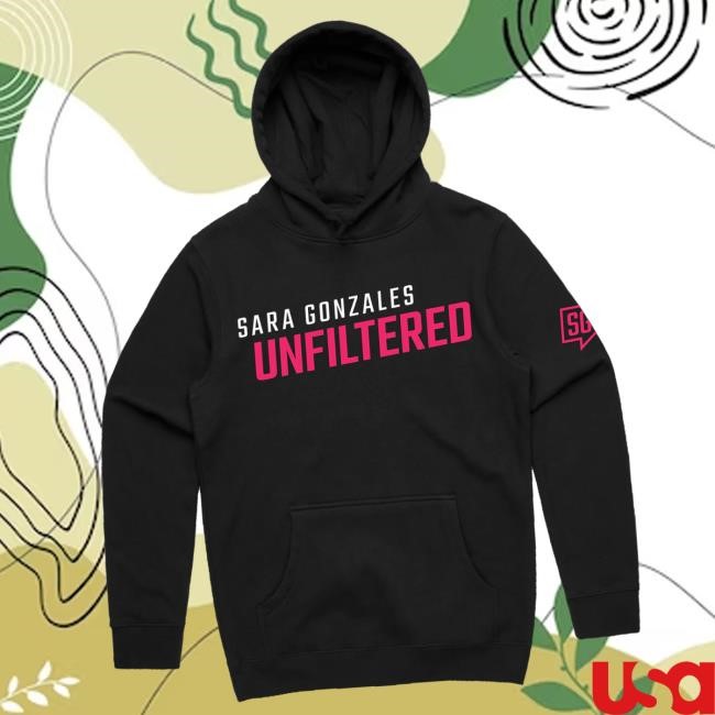Blaze Media Merch Unfiltered Show Hoodie - Black Hoodie