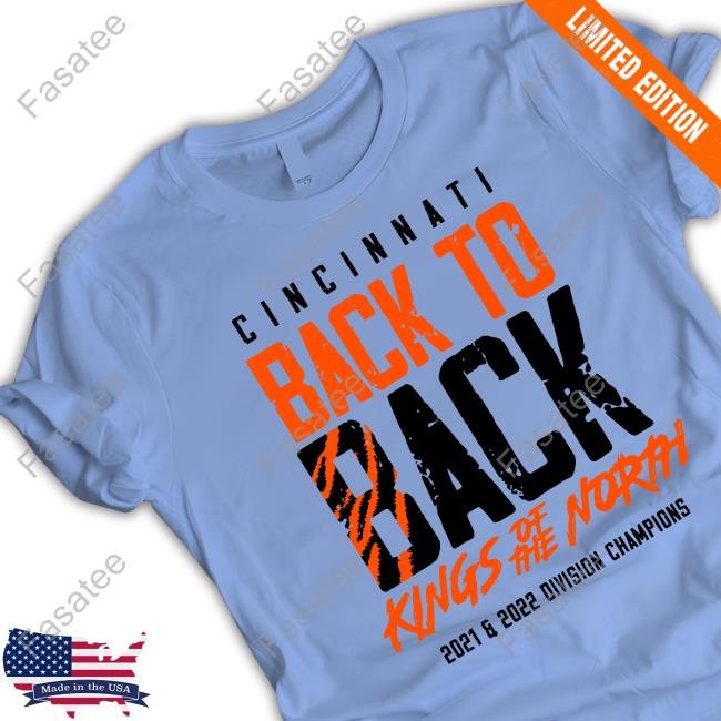 Back To Back Kings Of The North Long Sleeve T Shirt Cincinnati Back To Back Kings Of The North Shirt