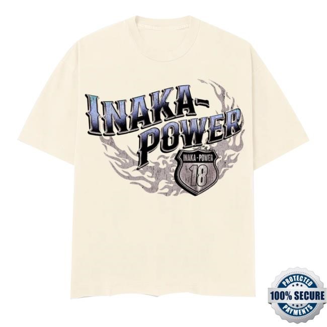 Inaka Power Merch Store Inaka Radiant Flame Tank Top