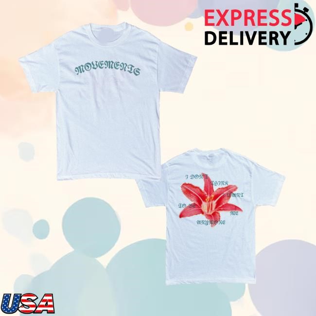 Movementsofficial Merch Store Shop Where I Lay Flower Unisex Sweatshirt