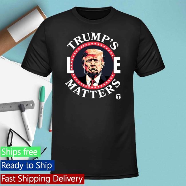 Official Trumps Life Matters Hoodie The Officer Tatum Store Trumps Life Matters