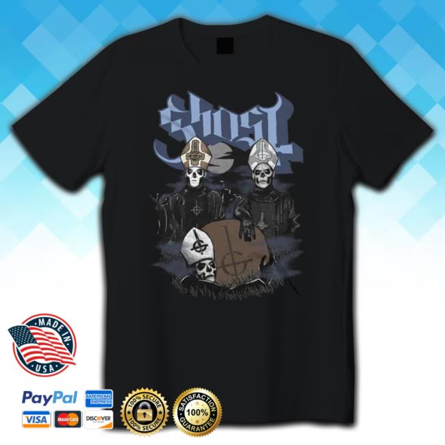 Officia Ghost Graveyard Classic Shirt (Black)
