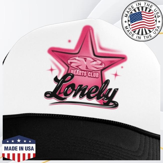 Lonely Hearts Club Merch Shop Store Official Afterglow Trucker Hat