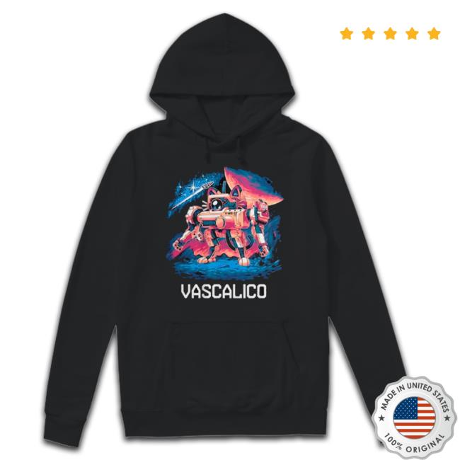 Official Quakecon And Dallas Pets Alive Vascalico Hoodie Sweatshirt