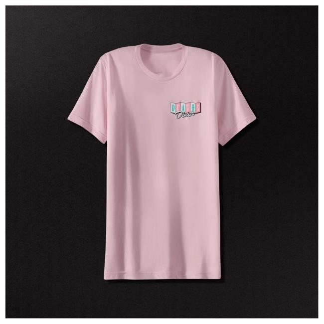 Liquid Death Merch Death's Diner Shirt Liquid Death Merch Death's Diner Long Sleeve T Shirt