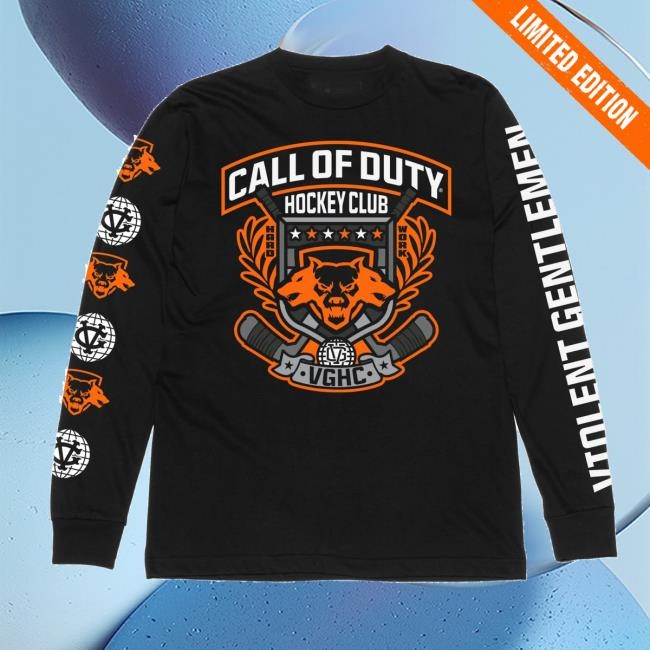 Violentgentlemen Merch Store Shop Call Of Duty Hockey Club Sweatshirt