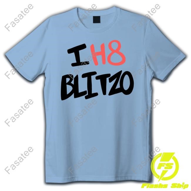 I H8 Blitzo Hooded Sweatshirt