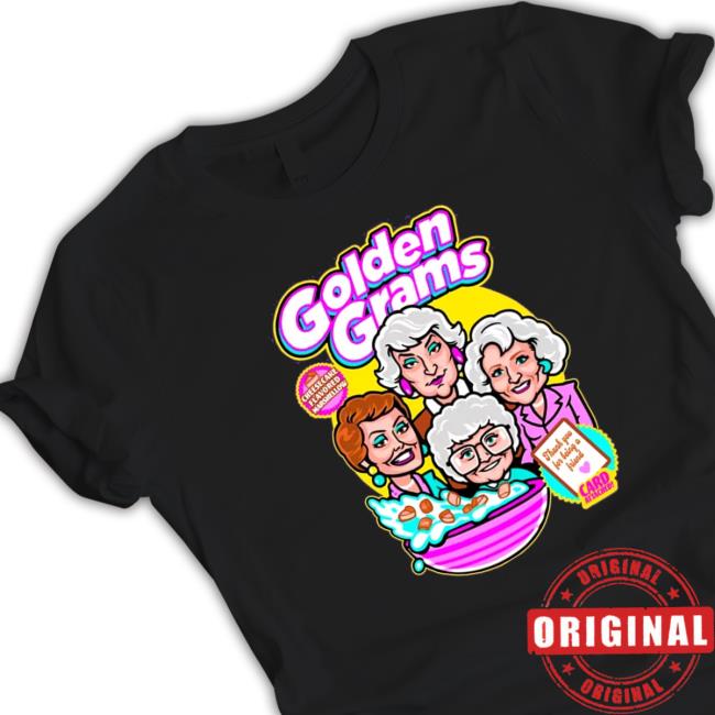 Golden Grahams Cereal shirt, hoodie, tank top, sweater and long sleeve t-shirt