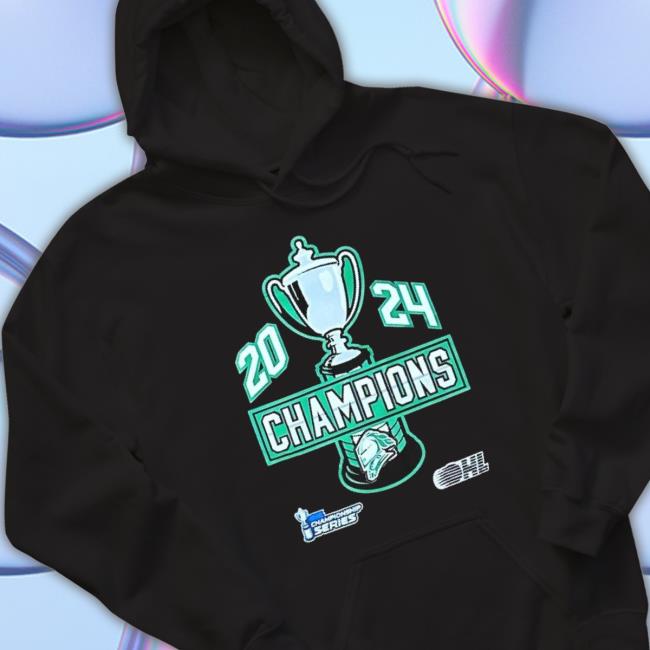 Original London Knights Hockey 2024 Ohl Champions Hoodie