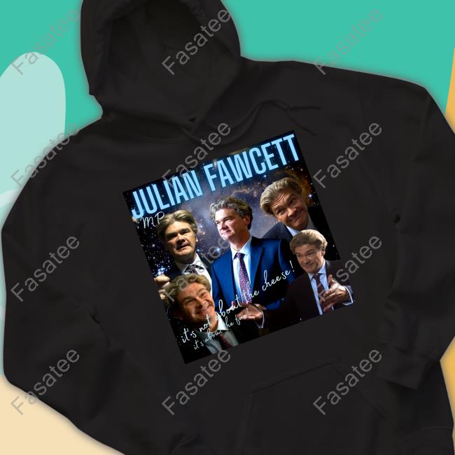 Julian Fawcett Mp It's Not About The Cheese It's About The Fun Tee Shirts