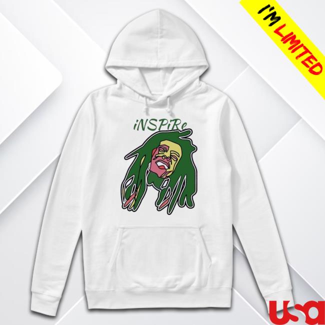 Trending Inspire Bob Marley Meme Funny Hoodie Sweatshirt
