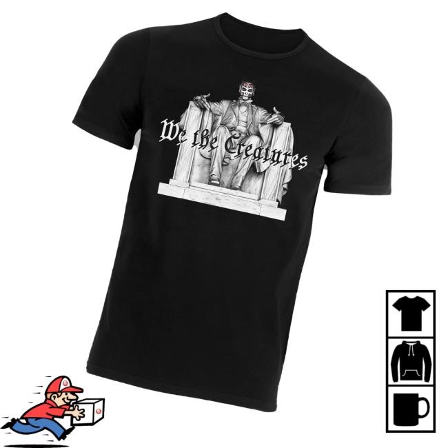 Tnamerch Merch Store Shop Jeff Hardy We The Creatures Shirt