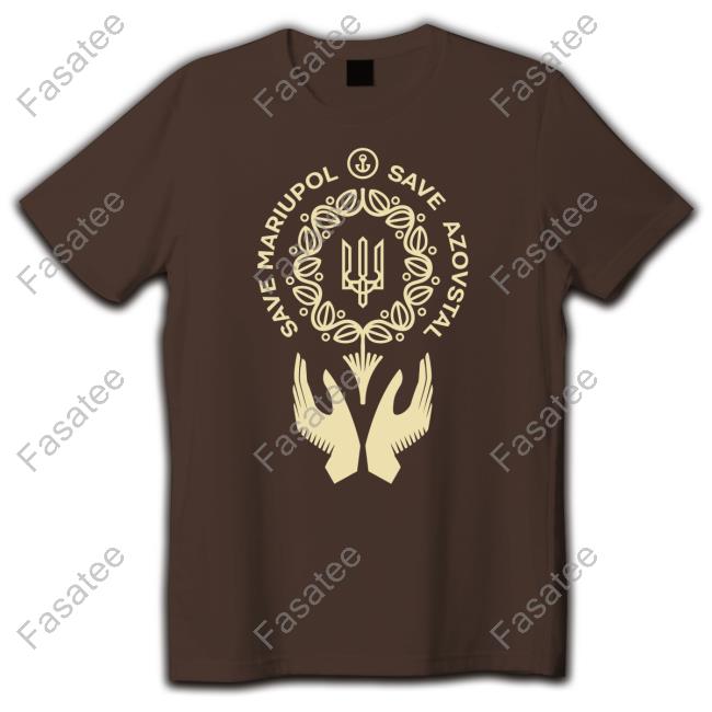 Mthrsuperiorben Save Mariupol Save Azovstal New Shirt