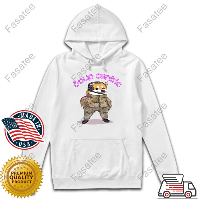 Goblin Nafo Dog Soup Centric Shirt