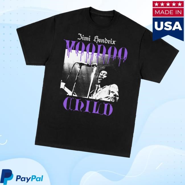 Authentic Hendrix Merch Store Shop Jimi Hendrix Voodoo T-Shirt, Hoodie, Tank Top, Sweater And Long Sleeve T-Shirt