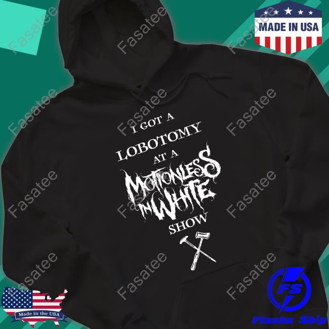 I Got A Lobotomy At A Motionless In White Show Tank Top
