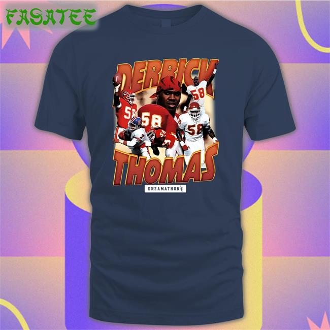 Von Miller Derrick Thomas Long Sleeve Tee Dreamathon