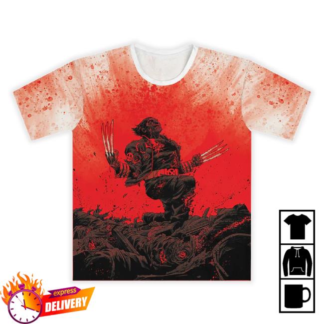 The Anime Plaza Wolverine T-Shirt